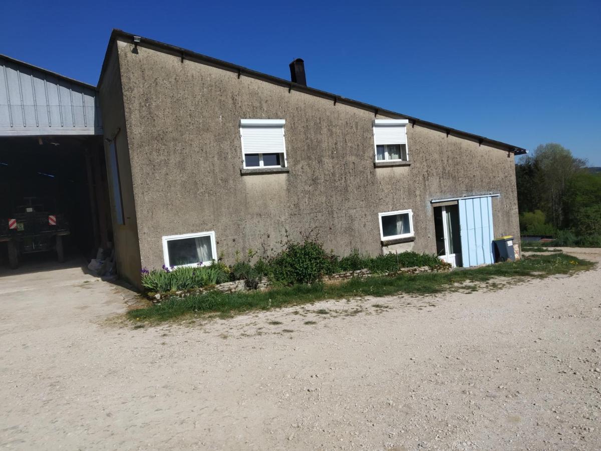 Appartement ferme du sapin à Daillancourt Extérieur photo